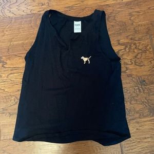 PINK tank top size small